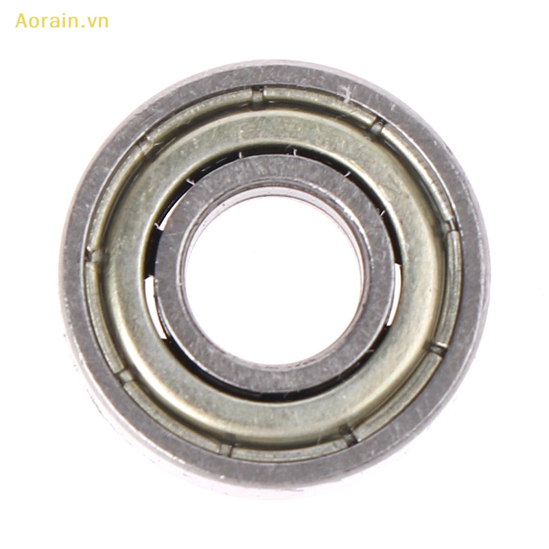 {Aorain} Bộ 10 Vòng Bi Thép carbon Hình Cầu Sâu 696ZZ.