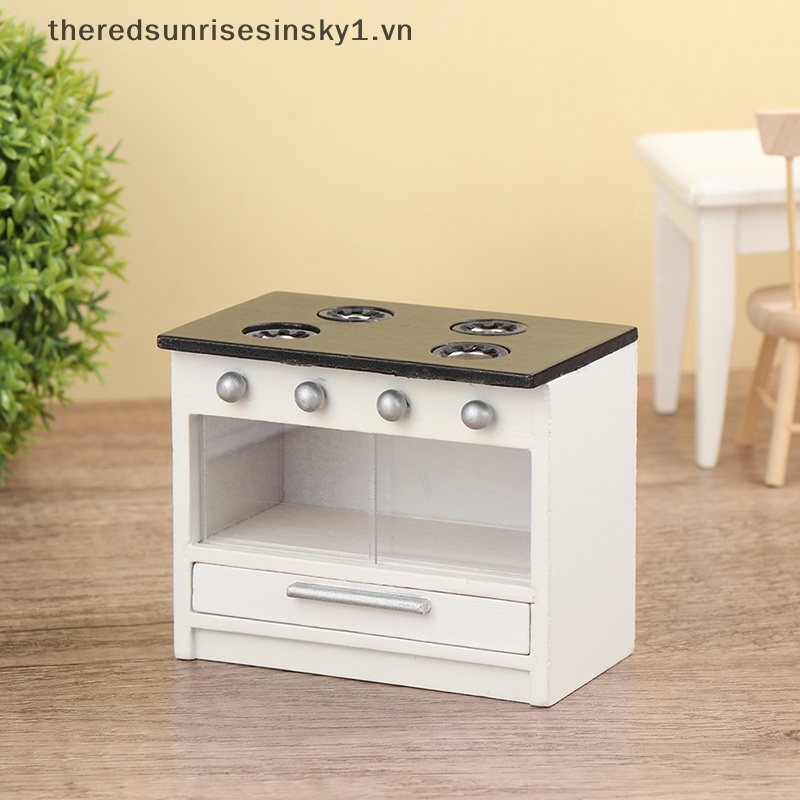 # Túi Đựng Đồ Dùng Tiện Lợi Cho Mẹ Và Bé # Mô Hình Bếp Gas Mini Tỉ Lệ 1 / 12 Trang Trí Nhà Búp Bê
