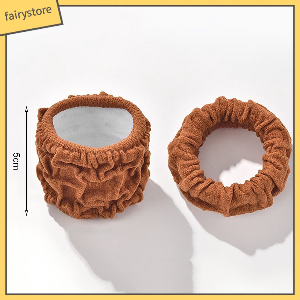 Dây Cột Tóc Co Giãn Chống Trượt Không Phai Màu Thời Trang Cho Nữ