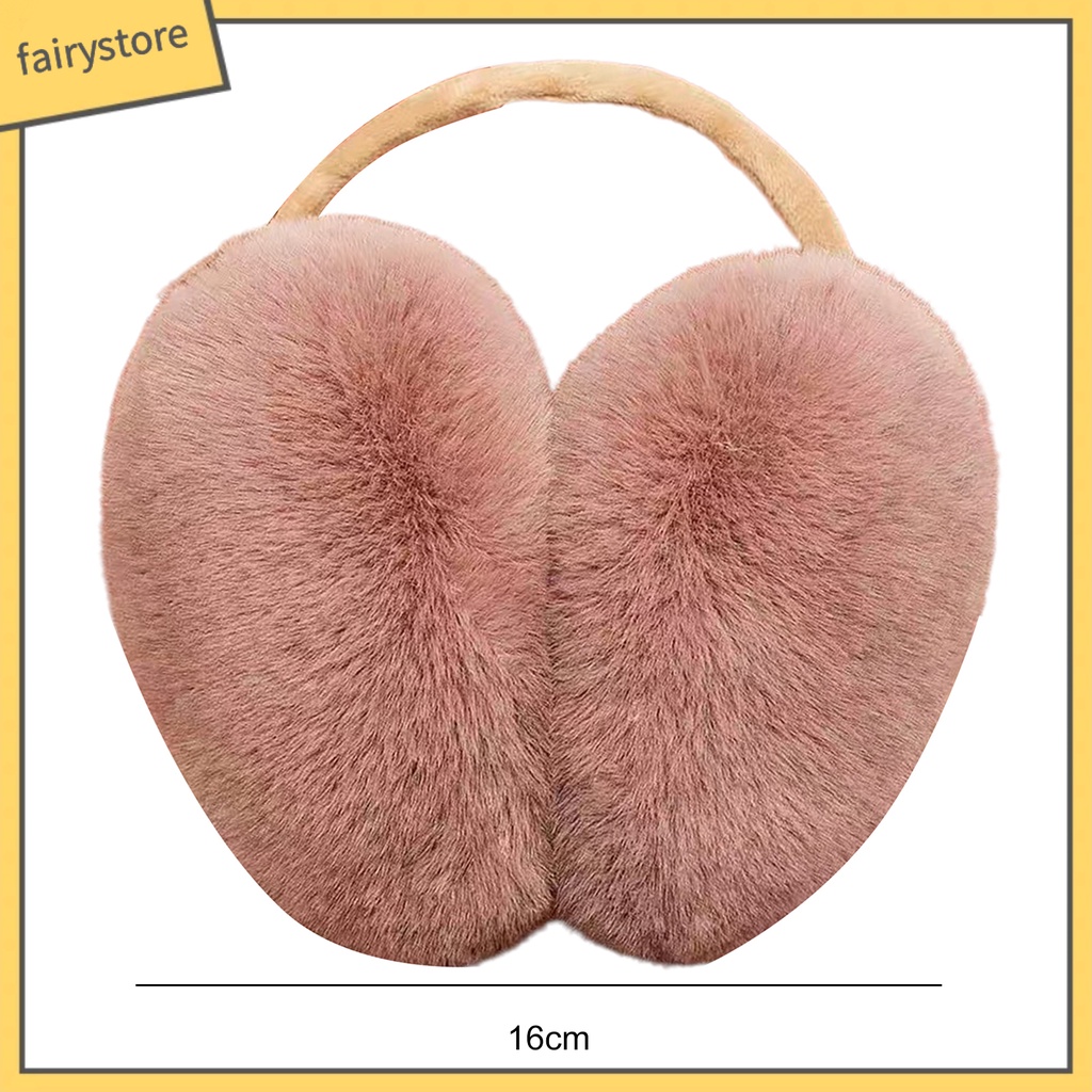 Chụp Tai Giữ Ấm Hình Tròn Bằng Lông Nhung Dày Dặn Cho Hoạt Động Ngoài Trời