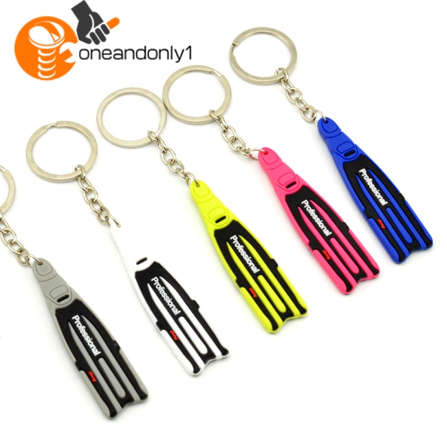 Móc Khóa Hình Vây Cá Độc Đáo Dùng Lặn Biển