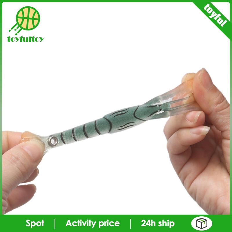 Set 4 Mồi Giả Nhử Cá Hình Bạch Tuộc Chuyên Dụng