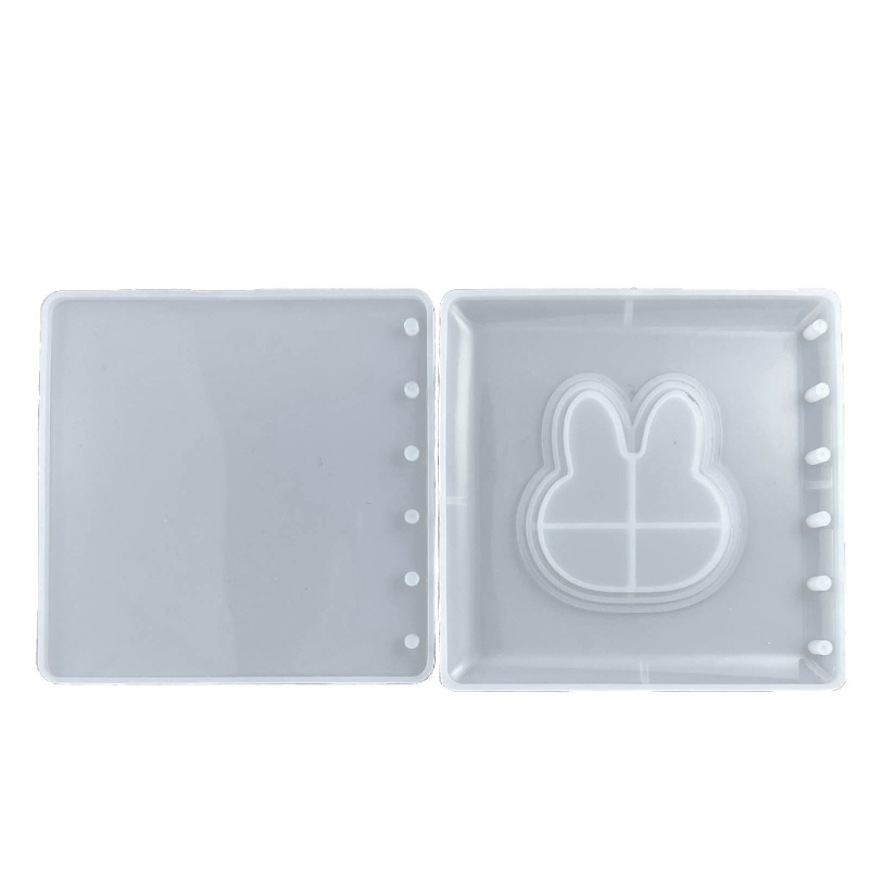 Khuôn Silicone Làm Trang Sức 3 Lỗ A7 DIY