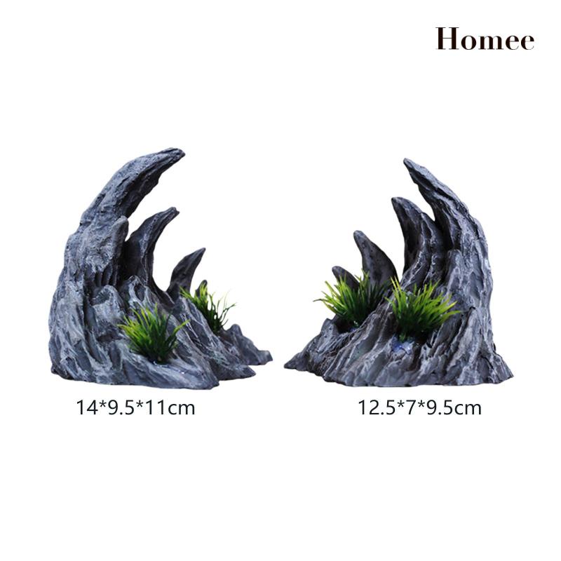 Hòn Non Bộ Mô Phỏng Đá Núi Trang Trí Bể Cá