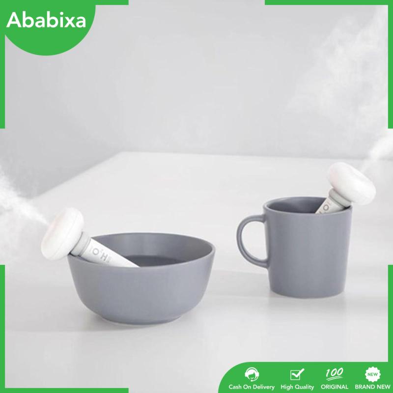 [Ababixa] Máy Phun Sương Tạo Độ Ẩm Mini Yên Tĩnh Dễ Sử Dụng Để Bàn / Xe Hơi / Nhà Cửa