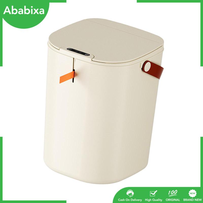 Thùng Rác Thông Minh Tự Động Dung Tích Lớn 20L Có Nắp Đậy Tiện Dụng Cho Nhà Tắm / Văn Phòng