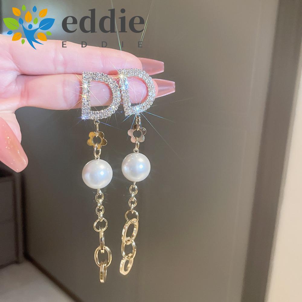 Khuyên Tai Tròn 26Eddie Thời Trang Sang Trọng Cho Nữ