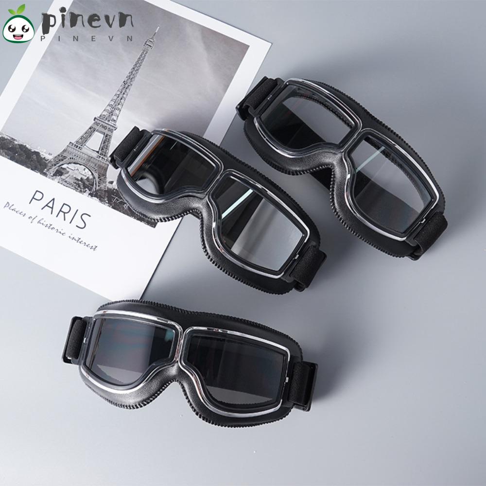 Kính Bảo Hộ Bằng Da Kiểu Dáng Thể Thao Cổ Điển