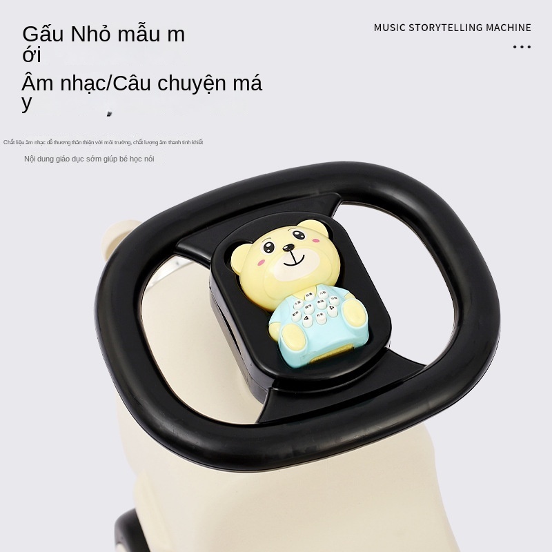 Đồ Chơi Xe Cân Bằng Bốn Bánh Chất Lượng Cao Dành Cho Bé