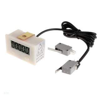 Đồng hồ đếm số đếm ngược 5 số kỹ thuật số