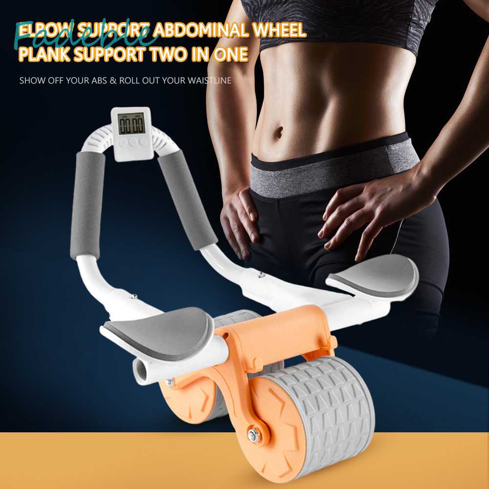 Con Lăn Tập Bụng Có Đệm Đầu Gối An Toàn Không Ồn Màu Sắc Ngẫu Nhiên