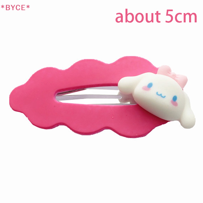 Kẹp Tóc Sanrio Họa Tiết Hoạt Hình Xinh Xắn Cho Bé Gái Mới