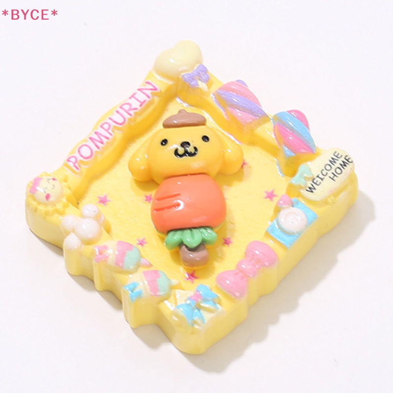 Phụ Kiện Khung Ảnh Hình Trái Cây / Động Vật / Thỏ Kuromi Melody Bằng Nhựa Resin Dễ Thương DIY Cho Điện Thoại Di Động Mới