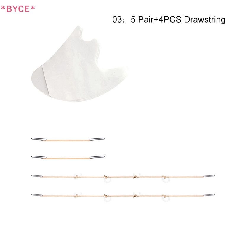 1 Bộ Miếng Dán Nâng Cơ Mặt / Mắt / Cằm Tạo Hình Chữ V Vô Hình Mới