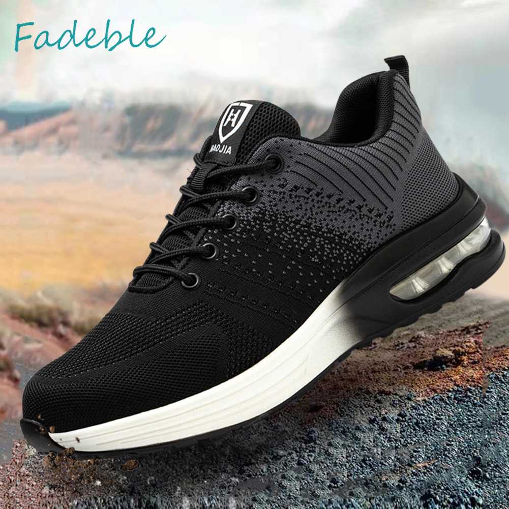 Giày Thể Thao Thoáng Khí Bảo Vệ Chân Cho Nam Nữ