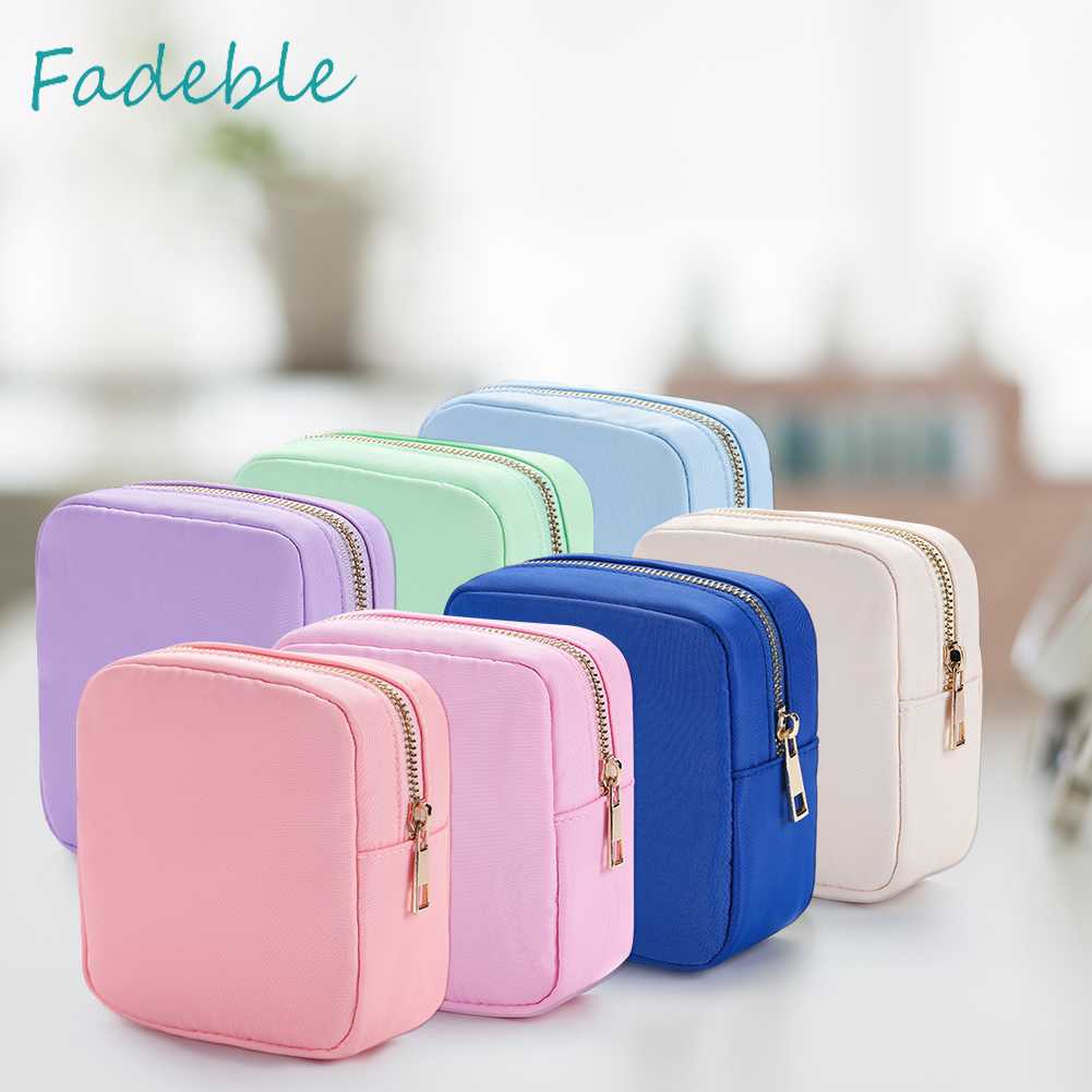 Túi Đựng Tiền Xu Màu Sắc Xinh Xắn Chống Thấm Nước Tiện Dụng Mang Theo Du Lịch