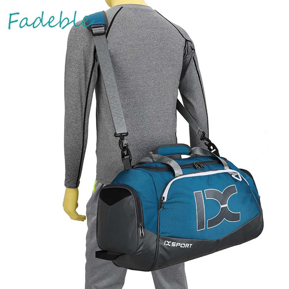 Túi Đựng Đồ Chia Ngăn Khô Ướt Bằng Polyester Sức Chứa Lớn Tiện Dụng Cho Nam Và Nữ