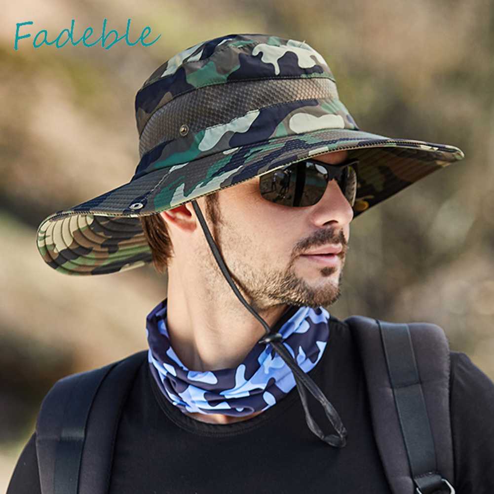 Mũ Lưỡi Trai Thể Thao Chống Tia UV Bằng Polyester Có Khóa Điều Chỉnh Được Cho Nam