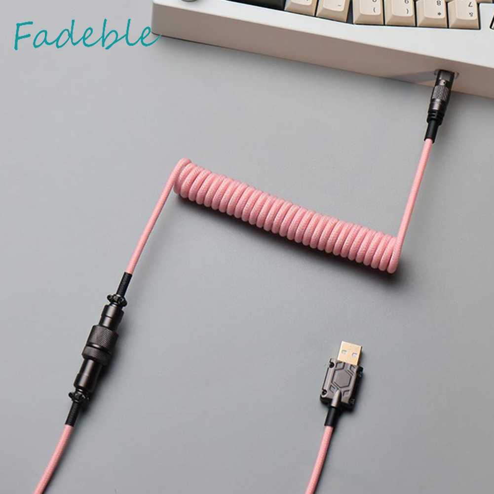 Dây Lò Xo Nối Dài 1.5m Chuyển Đổi Type C Sang USB