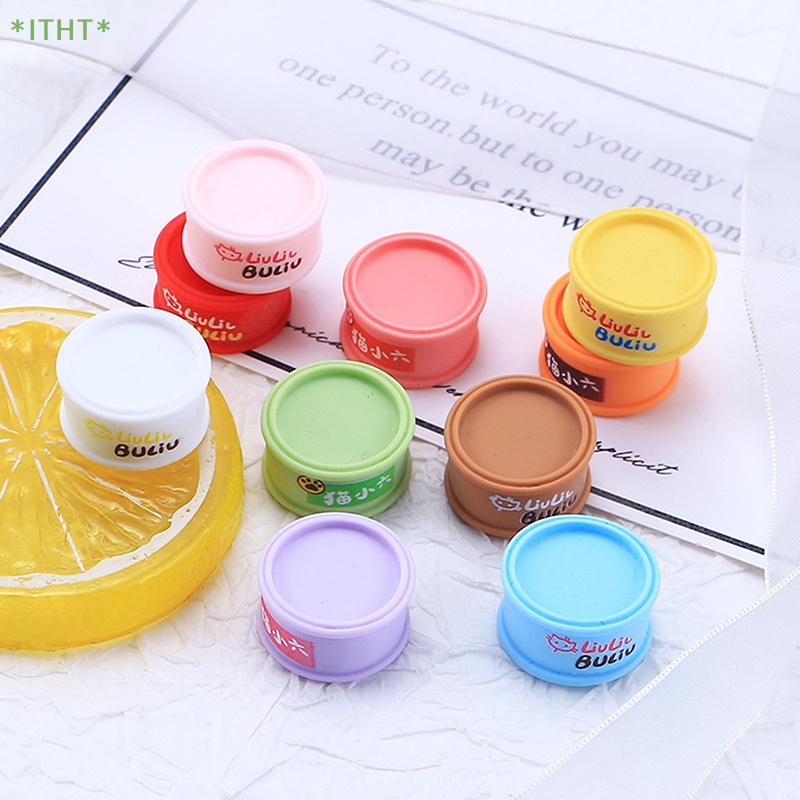 Bộ 5 Mô Hình Mèo Con 1: 12 Trang Trí Nhà Búp Bê Mới