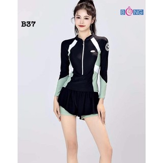 Bộ bơi đại dài tay siêu đẹp