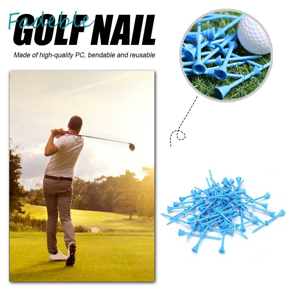 Set 50 Giá Đỡ Bóng Golf Chuyên Dụng
