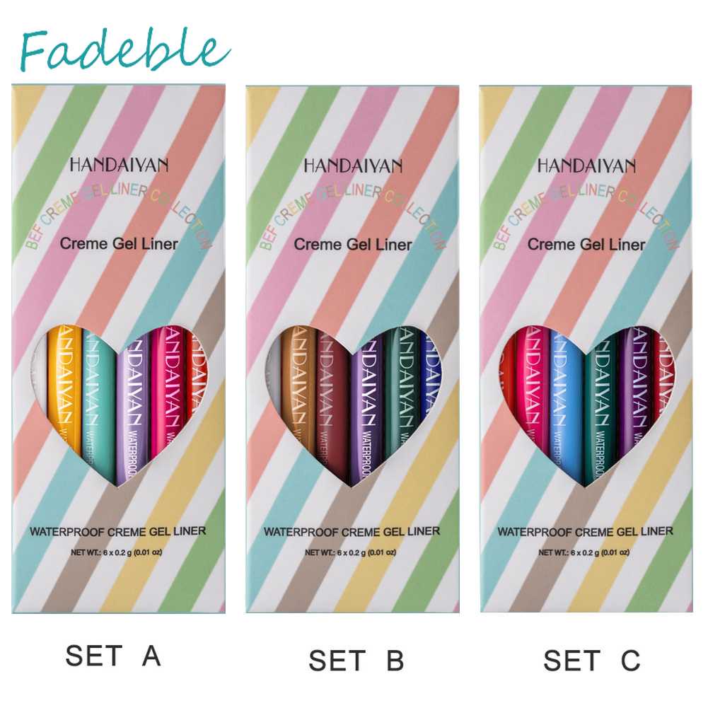 Bút Kẻ Mắt Handaiyan Chống Thấm Nước Và Lâu Trôi Cao Cấp