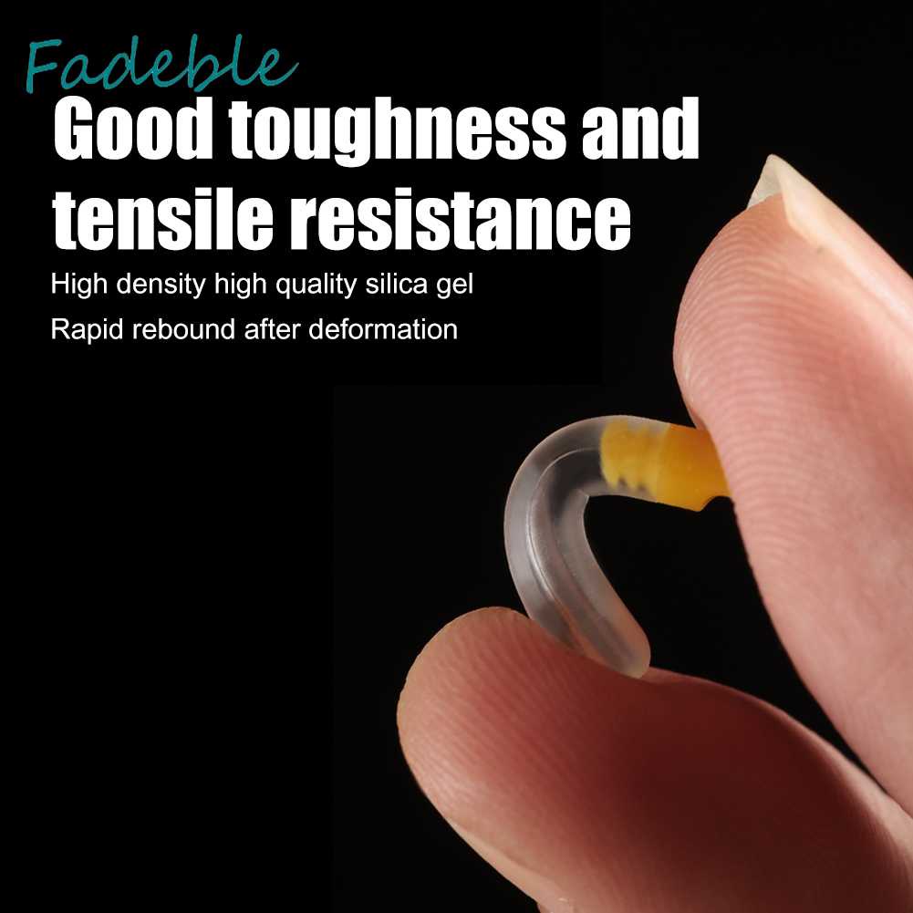 Set 20 Phao Câu Cá Bằng Silicone Có Thể Xoay Tiện Dụng