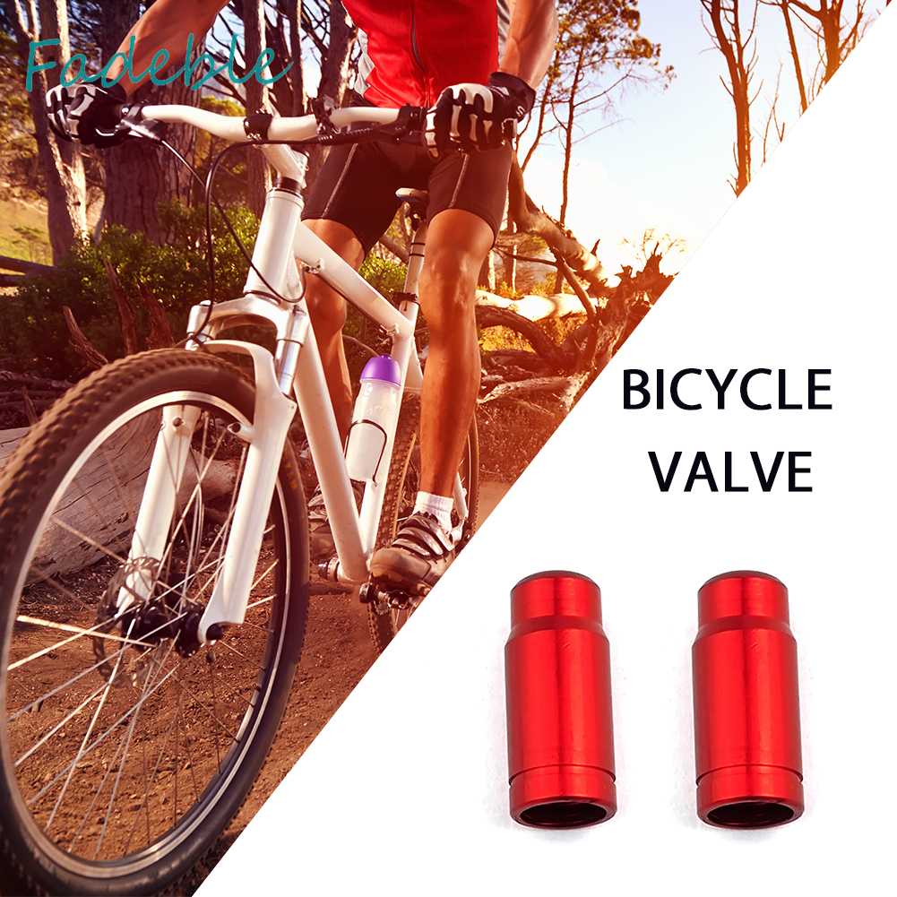 Đai Ốc Van Xe Đạp Bằng Hợp Kim Nhôm Chất Lượng Cao