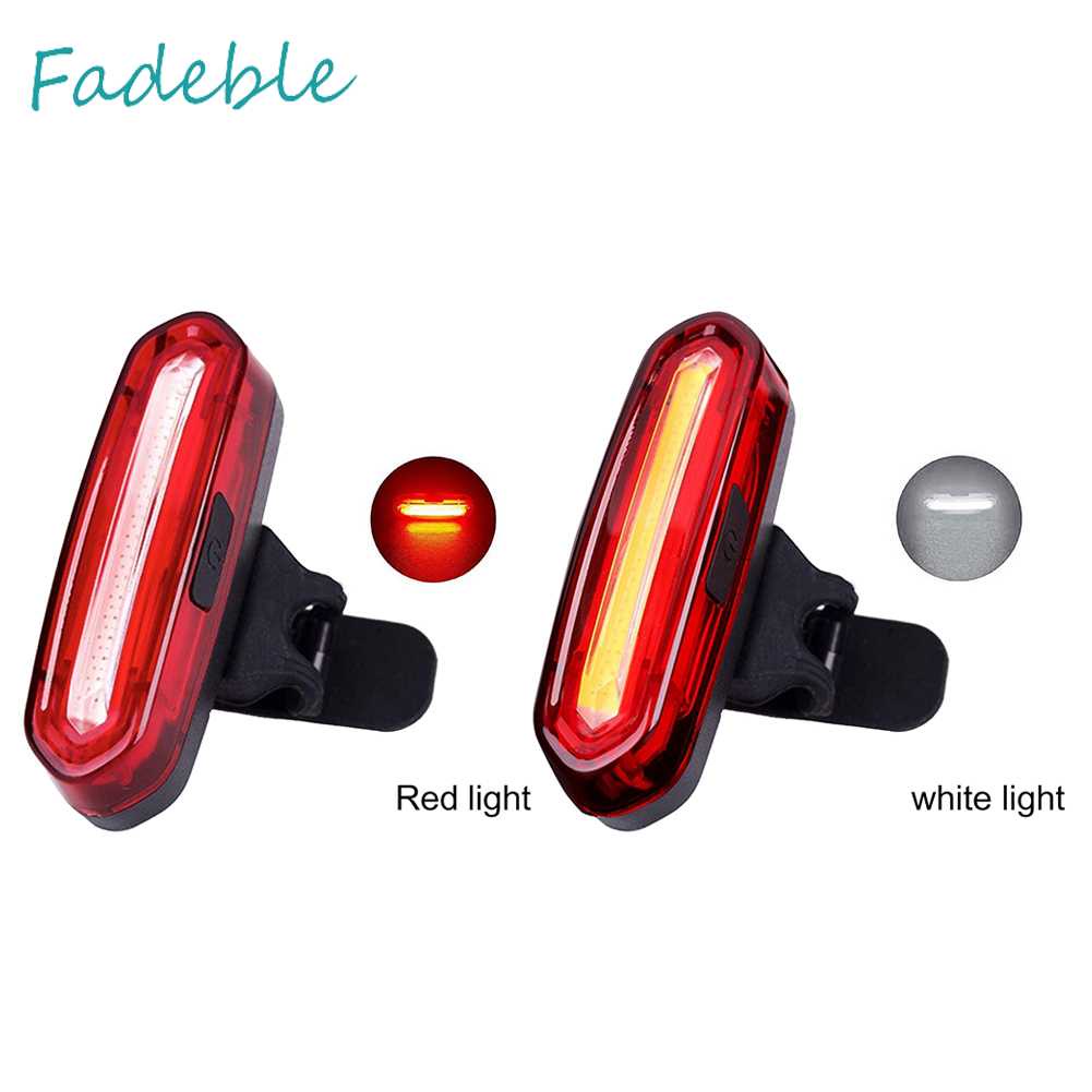 Đèn LED Cảnh Báo Phía Sau Cho Xe Đạp Leo Núi 120LM