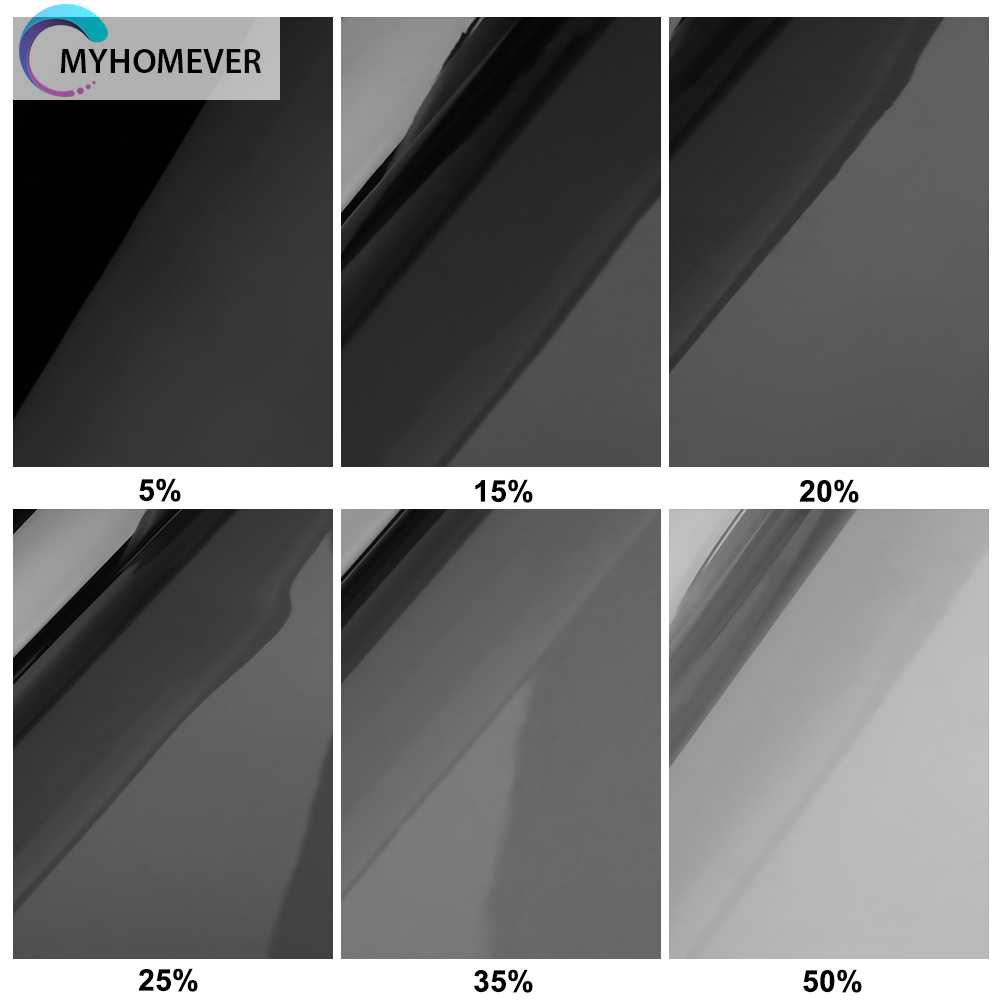 Cuộn Film Dán Kính Cửa Sổ Xe Hơi Màu Đen 1mx50cm VLT