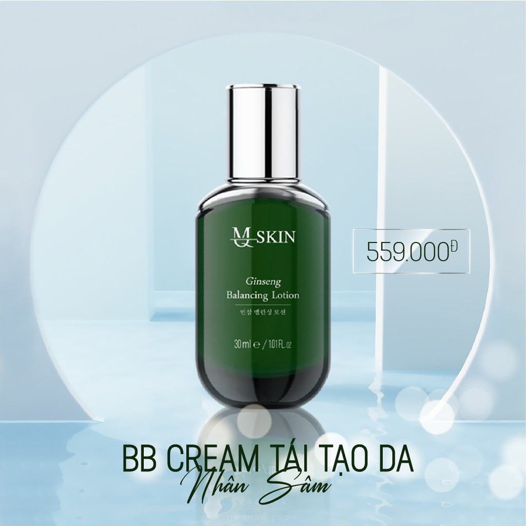 MQ SKIN bb cream 30ml - Kem cân bằng dưỡng ẩm (BB Cream)