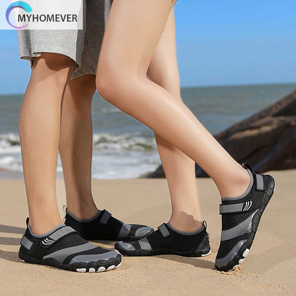 Giày Thể Thao Thoáng Khí Chống Mòn Thời Trang Cho Nam Nữ