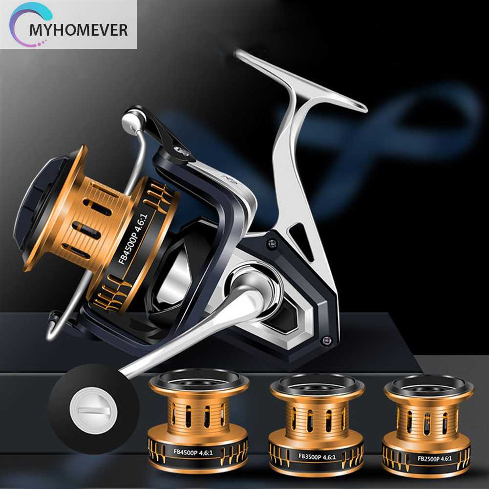 Máy Câu Cá 4.6 / 1 Chất Liệu Hợp Kim Nhôm