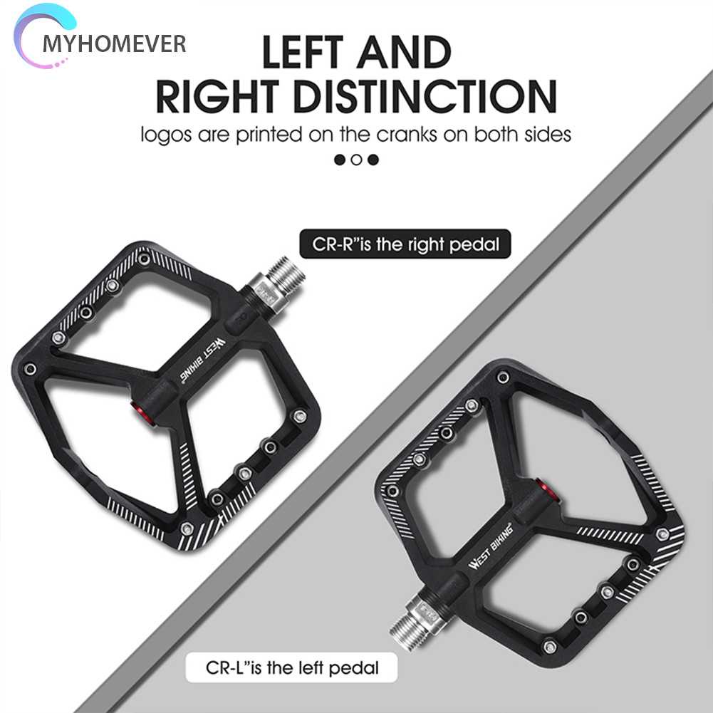 Bàn Đạp Chống Trượt Chất Lượng Cao Dành Cho Xe Đạp