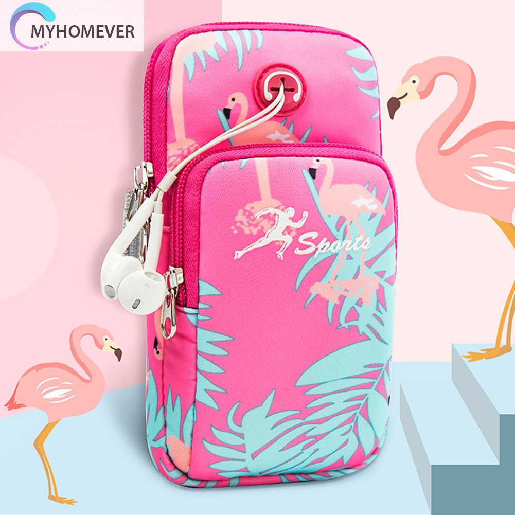 Túi Đựng Điện Thoại Đeo Cánh Tay Chống Thấm Nước Kích Thước 5.5 Inch Tiện Dụng Khi Chạy