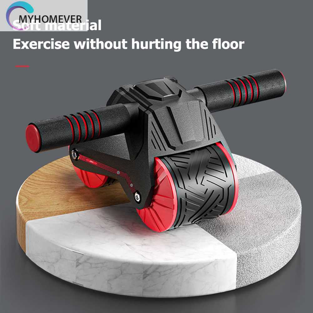 Con Lăn Tập Bụng Có Đệm Đầu Gối An Toàn Không Ồn Màu Sắc Ngẫu Nhiên