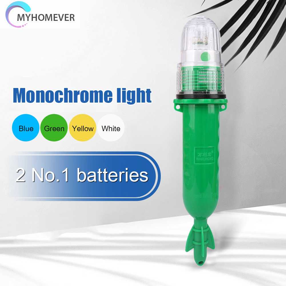 Đèn LED Tín Hiệu Cảnh Báo Chống Thấm Nước Gắn Lưới Đánh Cá