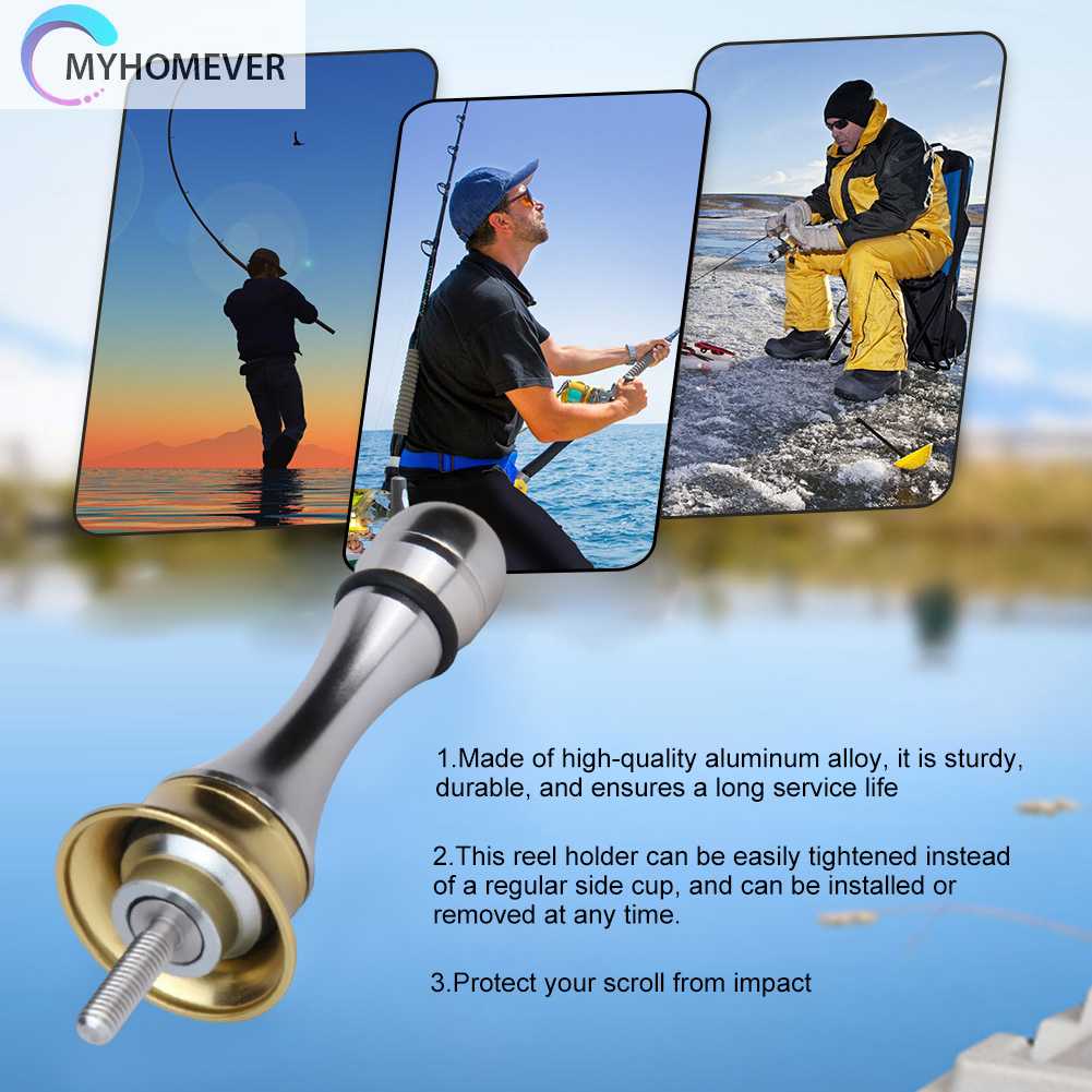 Giá Đỡ Cân Bằng Guồng Quay Cần Câu Cá Bằng Hợp Kim Nhôm