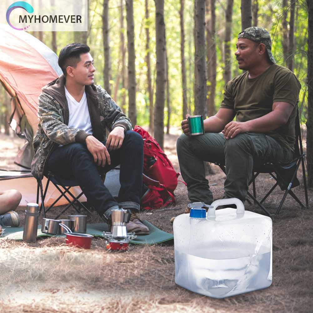 Túi Đựng Nước Có Thể Gấp Gọn Tiện Dụng Khi Đi Câu Cá / Cắm Trại