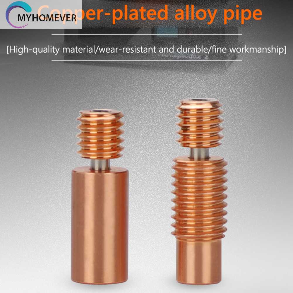 Set 2 Khối Nhiệt Bằng Đồng Cho Máy In 3D E3D V6