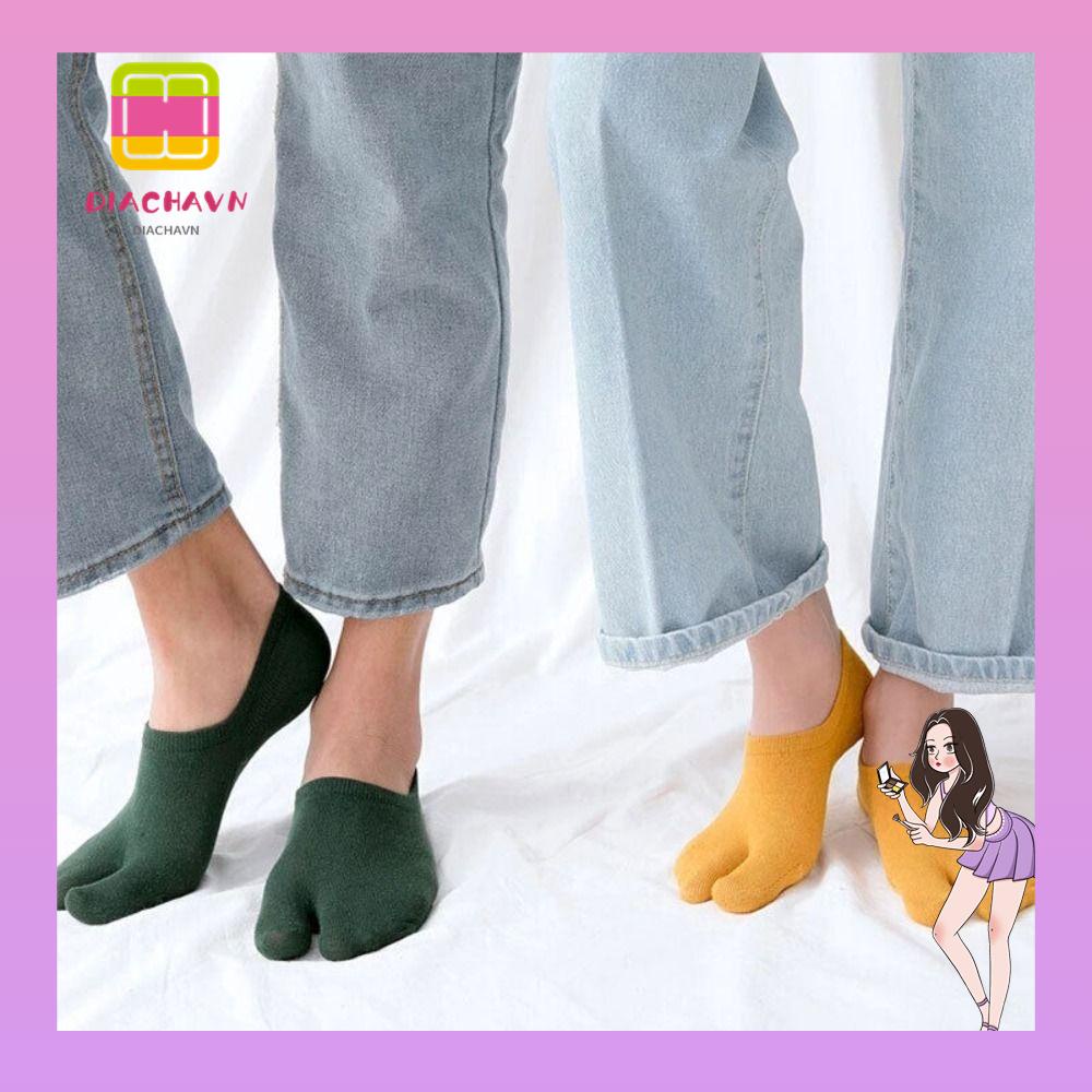 Vớ Cổ Thấp Mỏng Chống Trượt Một Kích Thước Cho Cặp Đôi