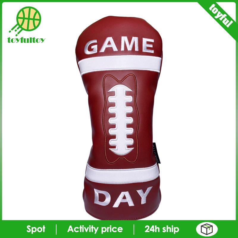 Vỏ Bọc Đầu Gậy Đánh Golf Bằng PU Cổ Cao Chống Nước