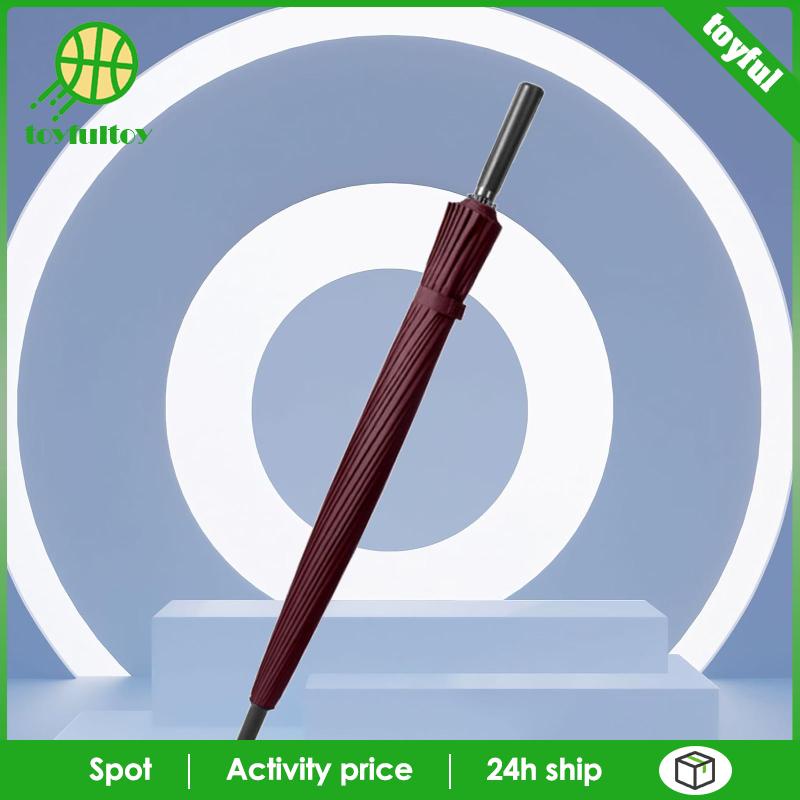 Dù Chống Gió Lớn 24 Ribs Dùng Đi Bộ Đường Dài Hàng Ngày