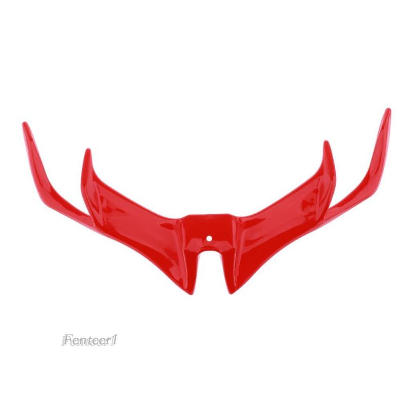 [Fenteer1] Ốp ABS Bảo Vệ Phía Trước Xe Máy Aerodynamic Winglets