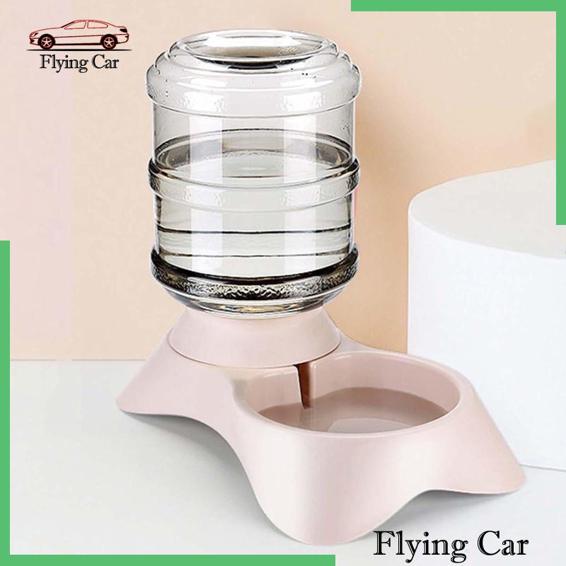 [Lzdjfmy2] Bát Đựng Thức Ăn Cho Thú Cưng Cỡ Nhỏ / Vừa / Lớn 3.8L