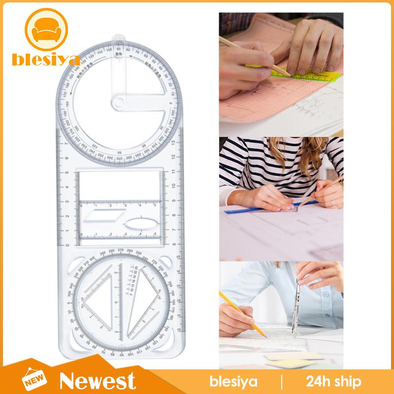 Thước Vẽ Hình Học Đa Năng Dùng Làm Mộc Chuyên Dụng