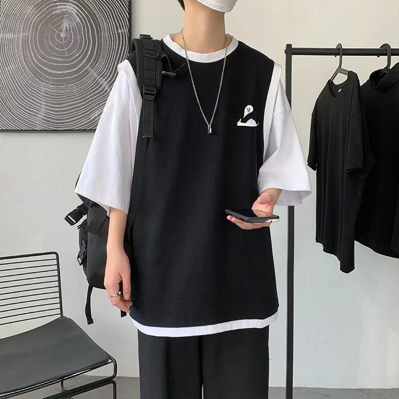 Bộ Đồ Thể Thao Áo Thun polo Phối Quần Short Thời Trang Mùa Hè Cho Nam