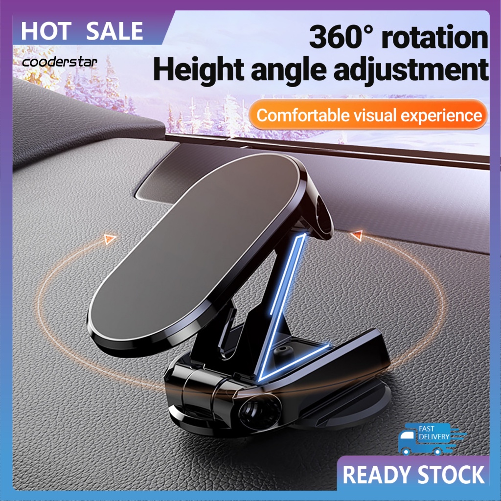 Giá Đỡ Điện Thoại Có Nam Châm Hít Gắn Xe Hơi Tiện Dụng