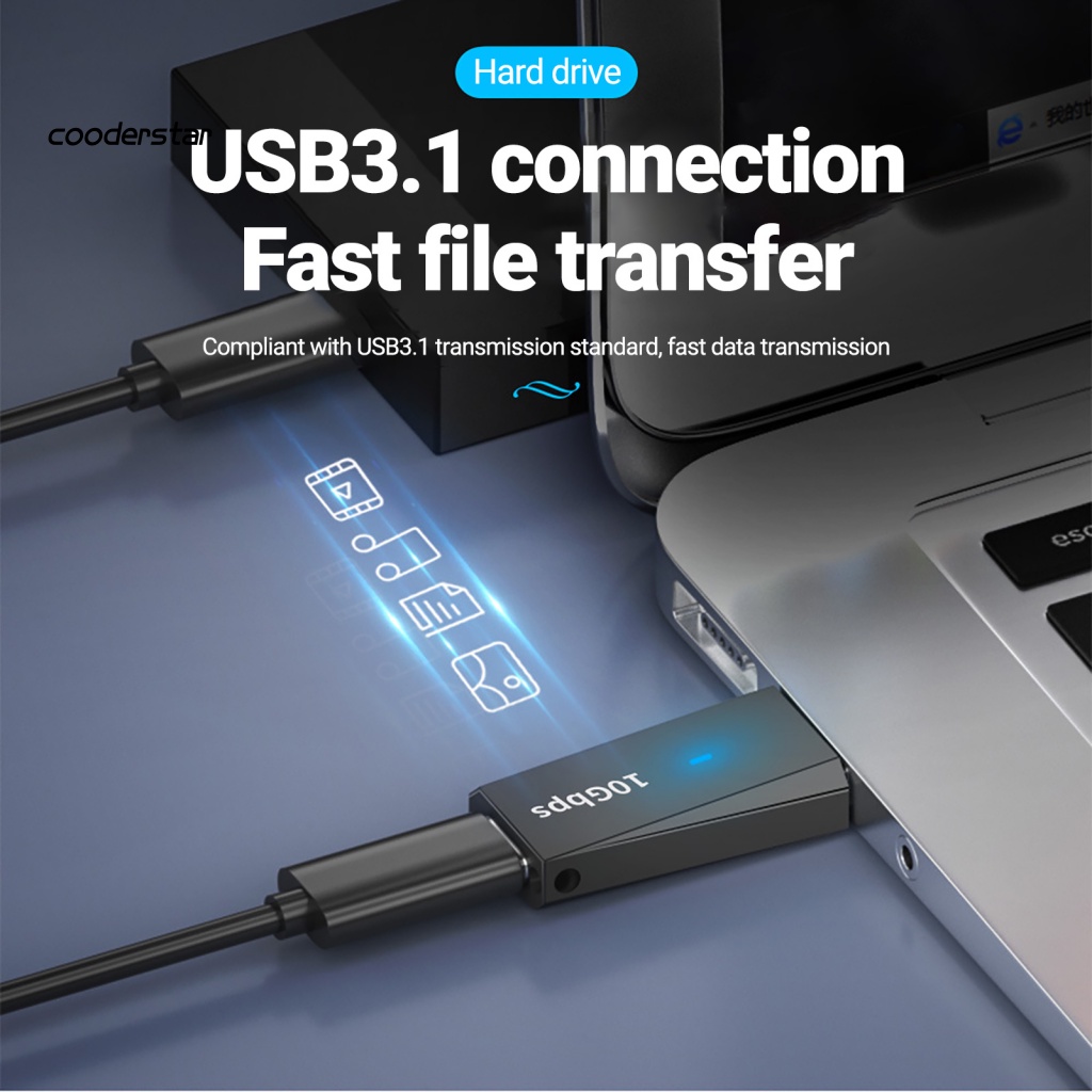 Đầu Chuyển Đổi OTG Cổng Usb 3.1 Type C Tiện Dụng Mang Theo Du Lịch
